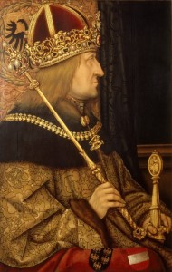 Portrait of Emperor Friedrich III