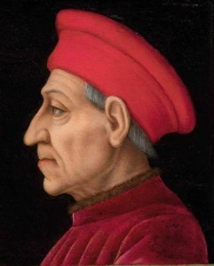 Portrait of Cosimo de' Medici
