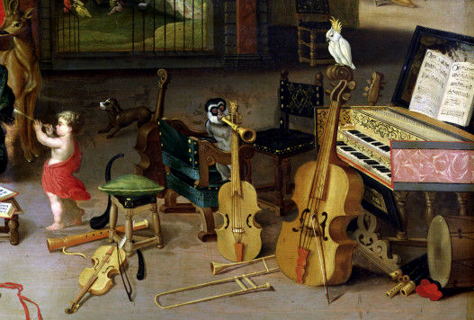 Van Kessel, Van Balen, and Brueghel, Allegory of Music