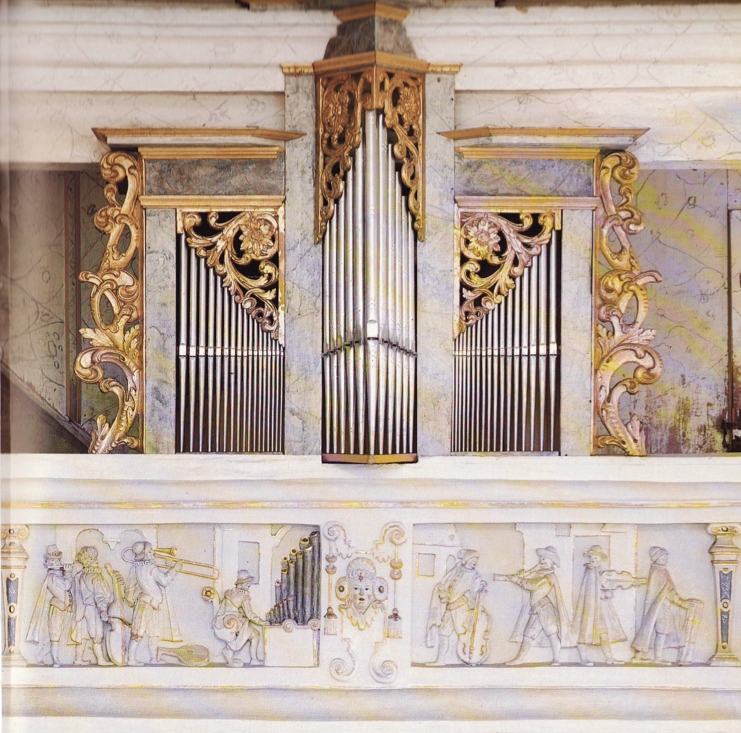 Weikersheim organ