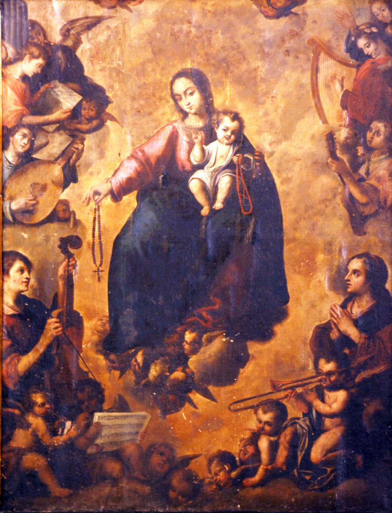 virgin of rosary