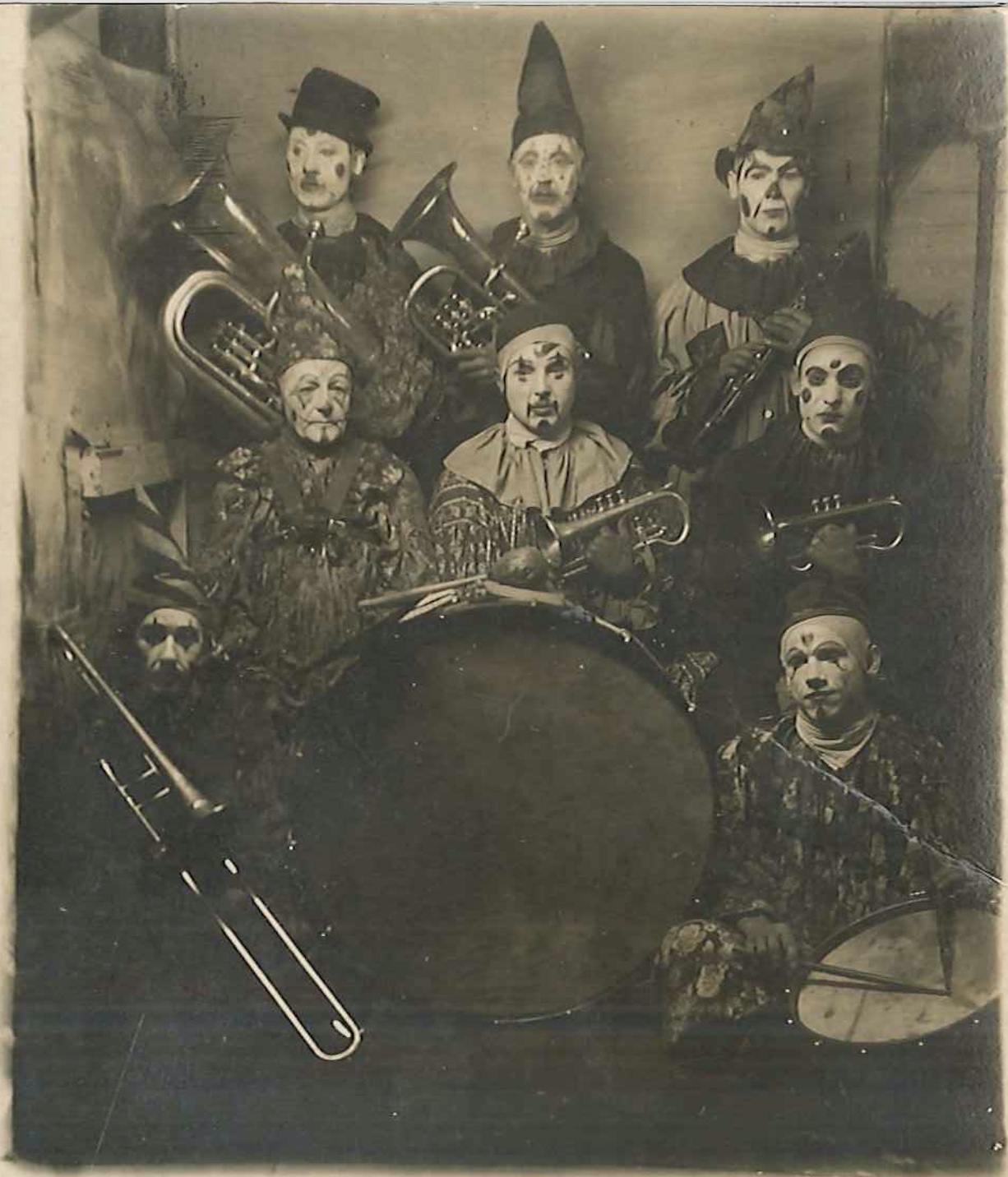 la sousa clown band 1909