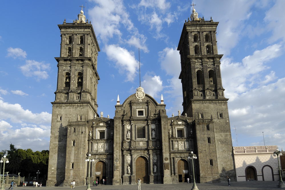 Puebla Cathedral, Mexico