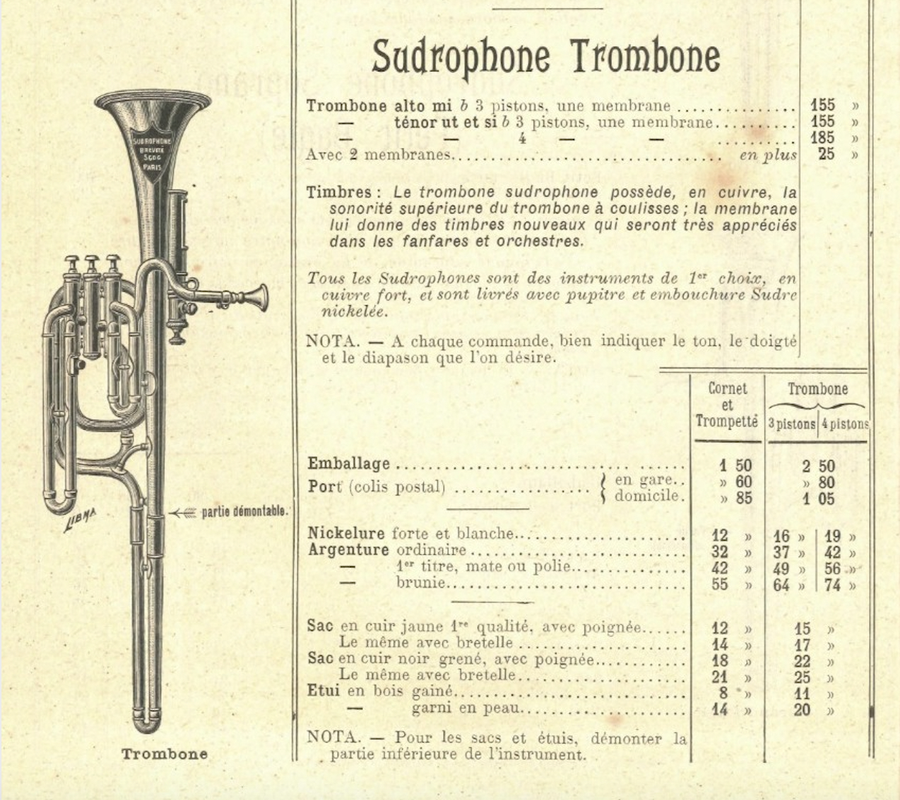 Low Brass Chord Progression Sheet music for Trombone, Euphonium, Tuba  (Marching Band)
